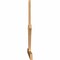 Ekena Millwork Richland Timber Gable Bracket, Western Red Cedar, 96"W x 40"H x 1 1/2"D x 3 1/2"F, 10/12 Pitch GBW096X40X0204RIC00SWR - alternate 2